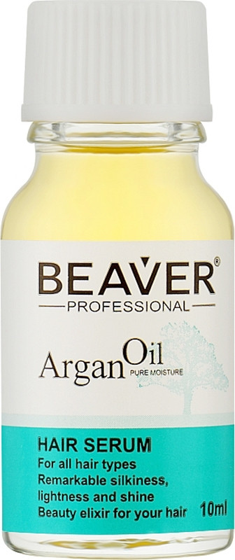 Сыворотка для волос с Аргановым маслом Beaver, 10 мл
