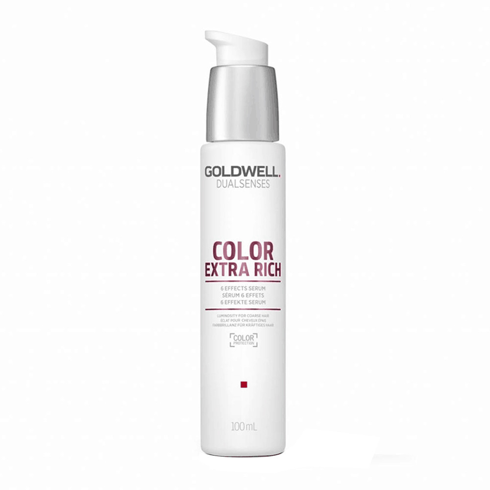 Сыворотка DSN Color Extra Rich для толстых, пористых окрашенных волос 100мл Goldwel