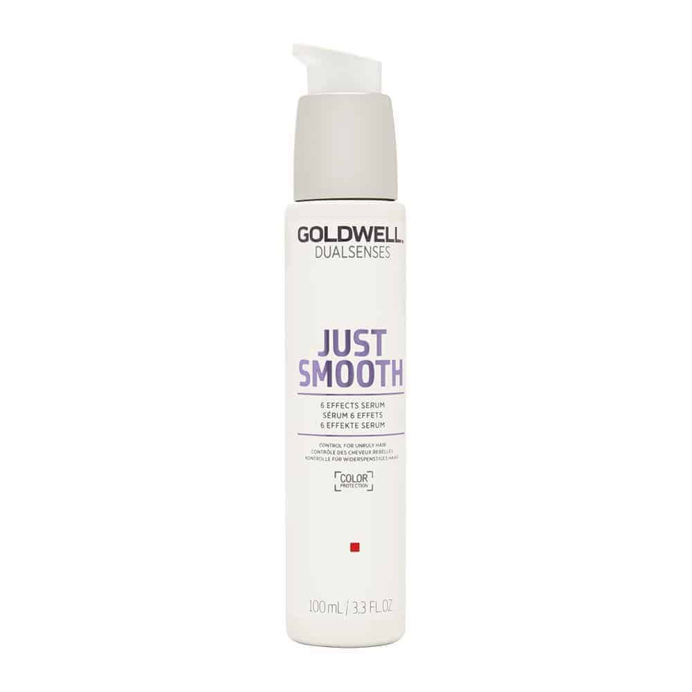 Сироватка розгладжувальна для неслухняного волосся DSN Just Smooth Goldwell, 100 мл
