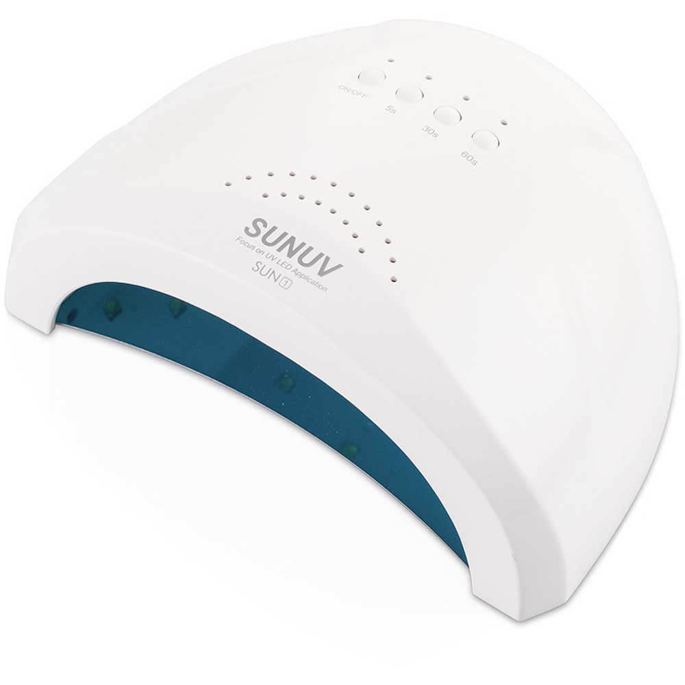 LED/UV Лампа SunUv 1S Se 48 Вт White Оригінал  Фото 2 