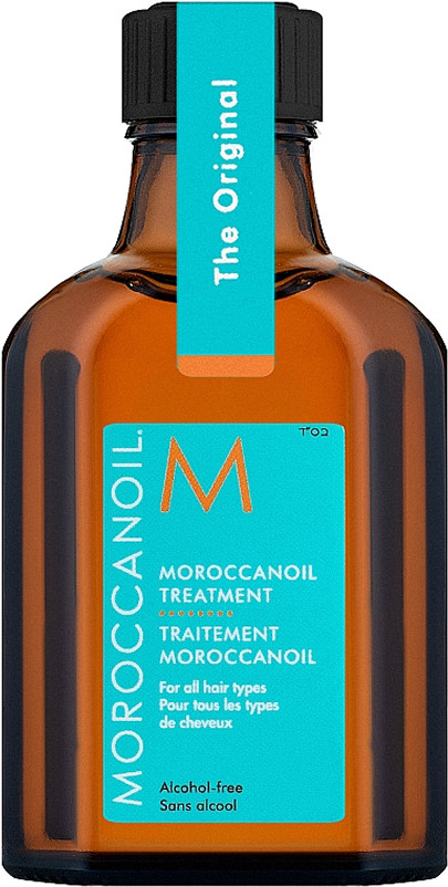 Олія для волосся відновлююча Oil Treatment For All Hair Types Moroccanoil, 50 мл