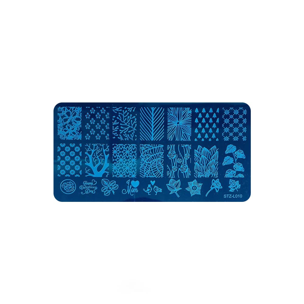 Плата для стемпінгу STZ-L 010