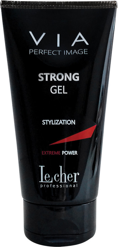 Гель экстра сильной фиксации VIA Gel Extra Strong Le Cher, 150 мл