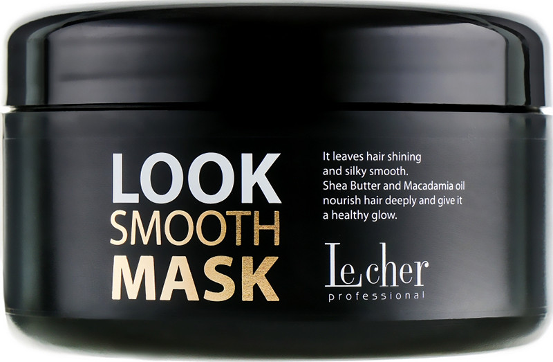 Маска для пористых и поврежденных  волос Smooth Le Cher, 300 мл