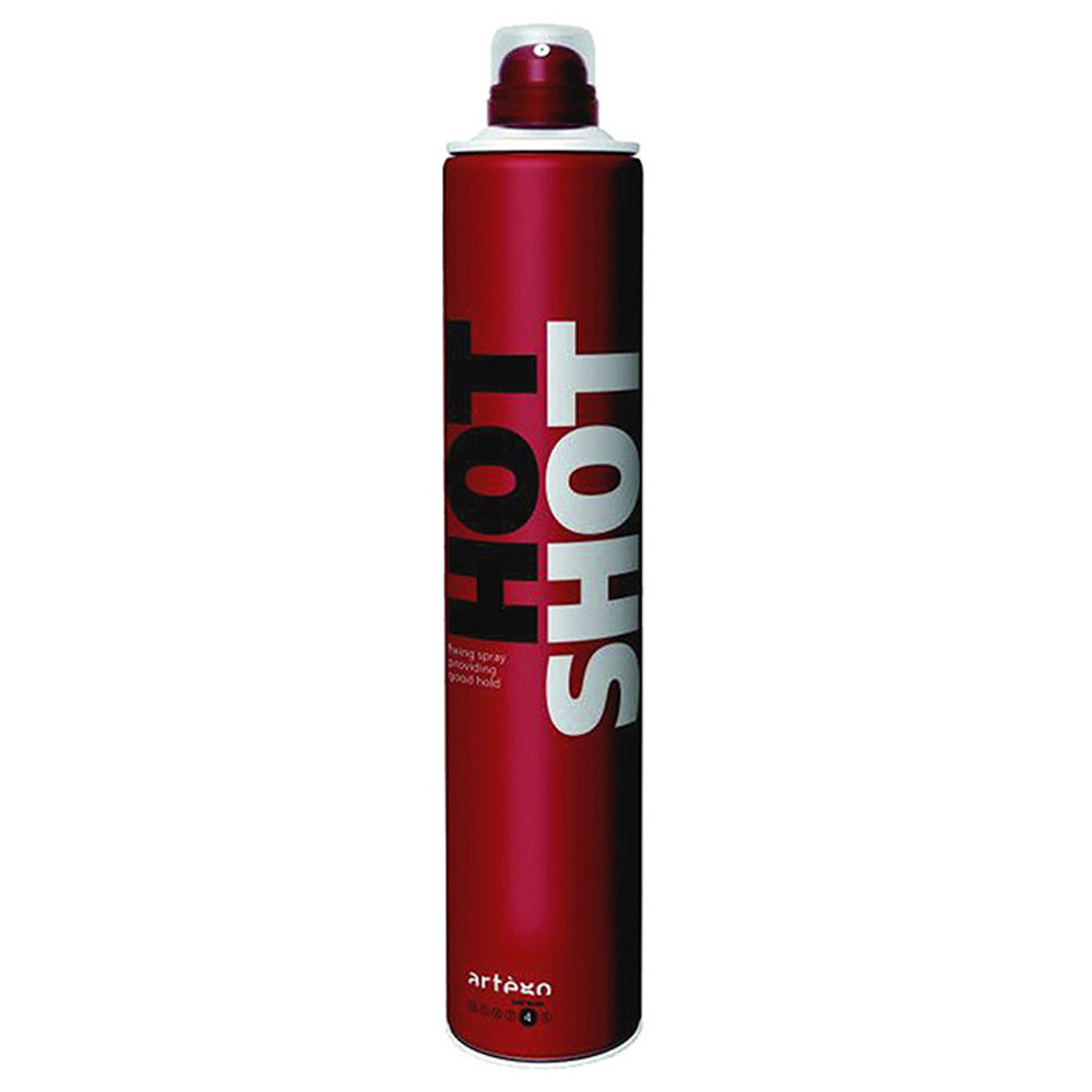 Лак для волос сильной фиксации HOT SHOT Artego, 500 мл