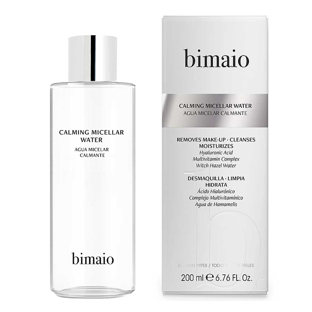 Заспокійлива міцелярна вода Calming Micellar Water Bimaio, 200 мл, для заспокоєння