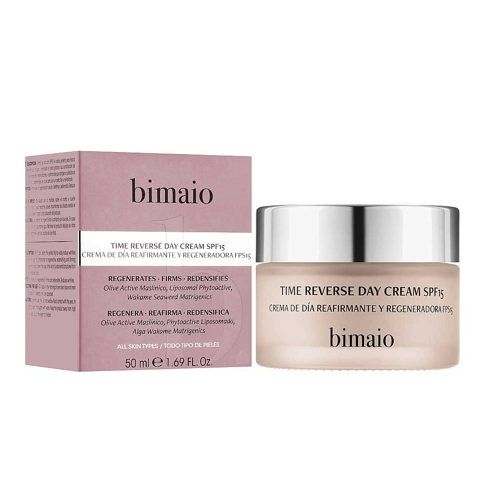Крем для лица восстанавливающий SPF 15 Bimaio, 50 мл на beauty-prof.com Фото 2 Крем для лица восстанавливающий SPF 15 Bimaio, 50 мл Фото 2