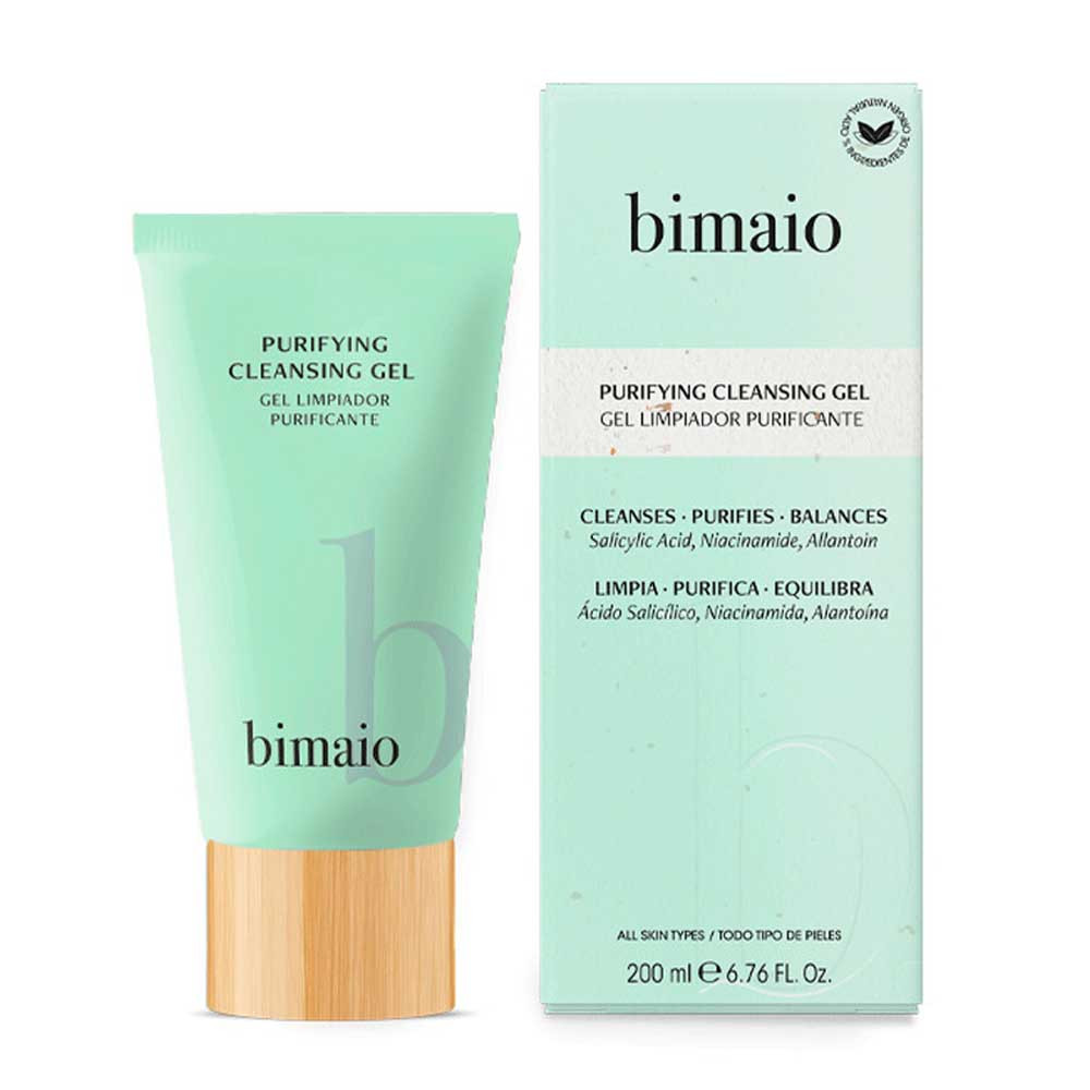 Очищающий гель Purifying Cleansing Gel Bimaio, 200 мл