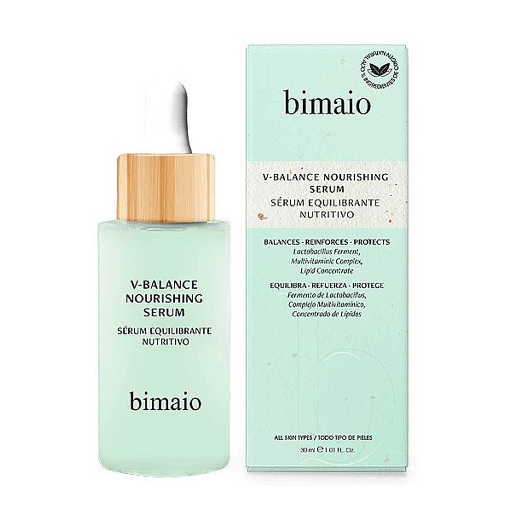 Сироватка для обличчя, що відновлює з ефектом ліфтингу V-Balance Nourishing Serum Bimaio, 30 мл