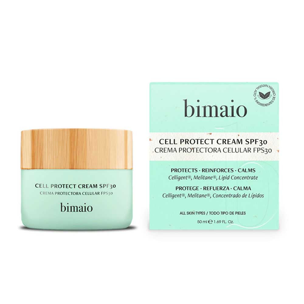 Крем защитный Cell Protect Cream SPF 30 Bimaio, 50 мл