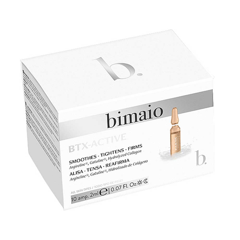 Средство в ампулах для всех типов кожи BTX-Active Ampoules Bimaio, 10x2 мл