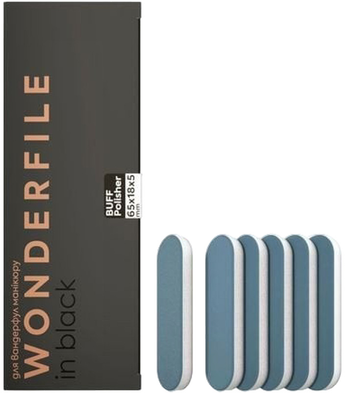 Баф-полірувальник Wonderfile - 6шт на beauty-prof.com Баф-полірувальник Wonderfile - 6шт