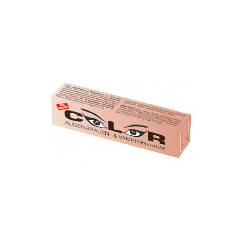 Краска для волос светло-коричневая AWF COLOR, 15 мл