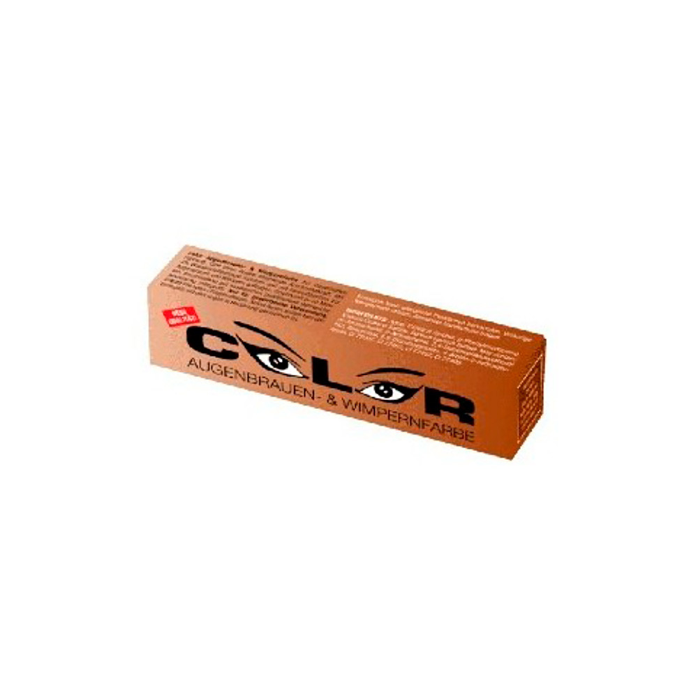 Краска для волос коричневая AWF COLOR, 15 мл