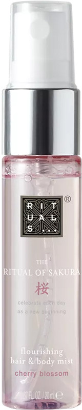 Мист для тела The Ritual of Sakura Rituals, 20 мл