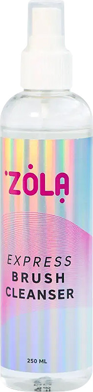 Засіб для очищення пензлів Zola, 250 мл