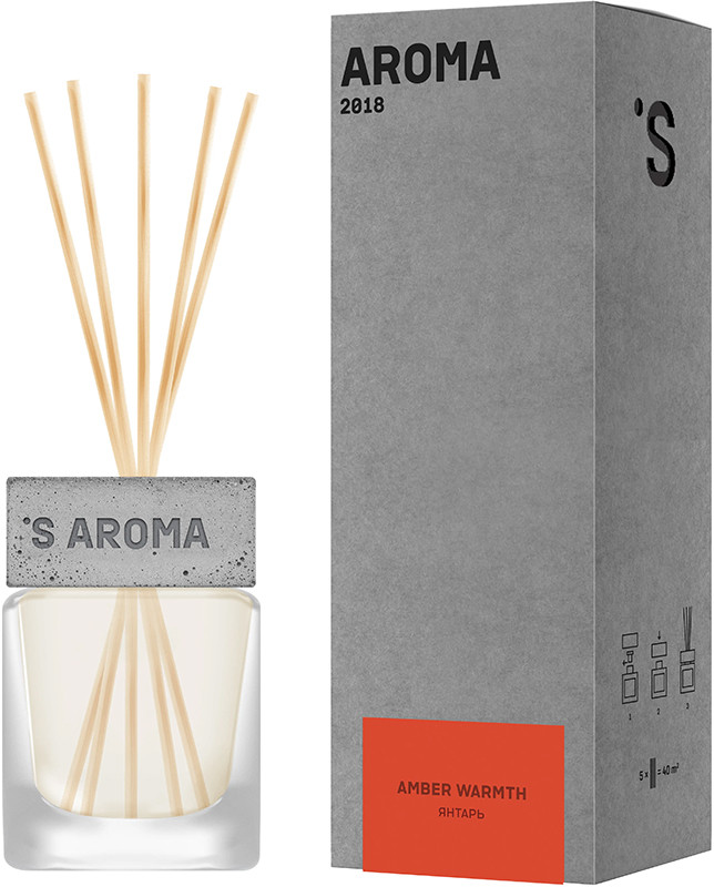 Аромадифузор Amber Sister's Aroma, 120 мл 