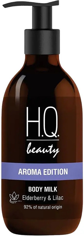Молочко для тіла Бузина та Бузок Aroma Edition H.Q.Beauty, 250 мл
