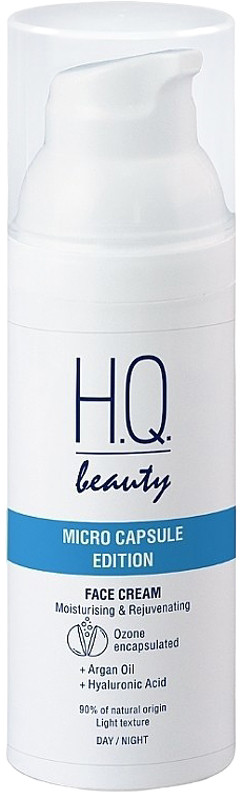 Крем для обличчя Зволоження та Омолодження Micro Capsule Edition H.Q.Beauty, 50 мл на beauty-prof.com Крем для обличчя Зволоження та Омолодження Micro Capsule Edition H.Q.Beauty, 50 мл