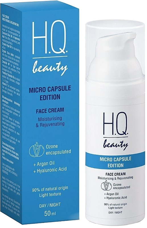 Крем для обличчя Зволоження та Омолодження Micro Capsule Edition H.Q.Beauty, 50 мл на beauty-prof.com Фото 2 Крем для обличчя Зволоження та Омолодження Micro Capsule Edition H.Q.Beauty, 50 мл Фото 2