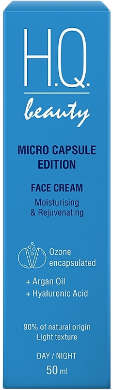 Крем для обличчя Зволоження та Омолодження Micro Capsule Edition H.Q.Beauty, 50 мл на beauty-prof.com Фото 3 Крем для обличчя Зволоження та Омолодження Micro Capsule Edition H.Q.Beauty, 50 мл Фото 3