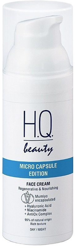 Крем для обличчя Регенерація та Живлення Micro Capsule Edition H.Q.Beauty, 50 мл