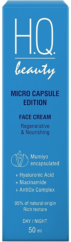 Крем для обличчя Регенерація та Живлення Micro Capsule Edition H.Q.Beauty, 50 мл Фото 3