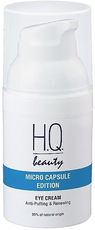 Крем под глаза против отеков и для восстановления Micro Capsule Edition H.Q.Beauty, 30 мл