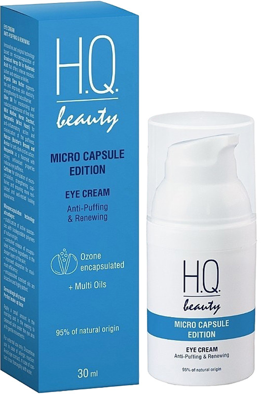 Крем під очі проти набряків та для відновлення Micro Capsule Edition H.Q.Beauty, 30 мл  Фото 2 