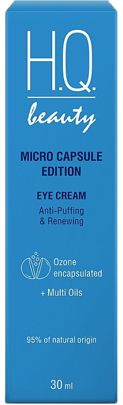 Крем під очі проти набряків та для відновлення Micro Capsule Edition H.Q.Beauty, 30 мл  Фото 3 