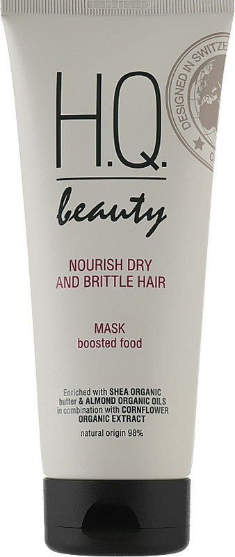 Маска для сухих и ломких волос Nourish Dry And Brittle Hair H.Q.Beauty, 190 мл на beauty-prof.com Маска для сухих и ломких волос Nourish Dry And Brittle Hair H.Q.Beauty, 190 мл