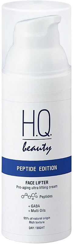 Лифтинг-крем для лица Про-возрастной Peptide Edition H.Q.Beauty, 50 мл