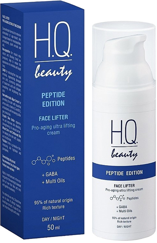 Ліфтинг-крем для обличчя Про-віковий Peptide Edition H.Q.Beauty, 50 мл Фото 2