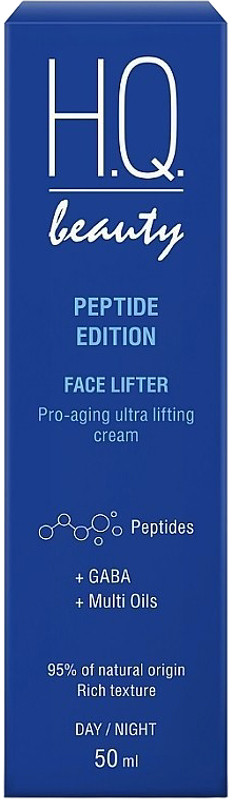 Лифтинг-крем для лица Про-возрастной Peptide Edition H.Q.Beauty, 50 мл на beauty-prof.com Фото 3 Лифтинг-крем для лица Про-возрастной Peptide Edition H.Q.Beauty, 50 мл Фото 3