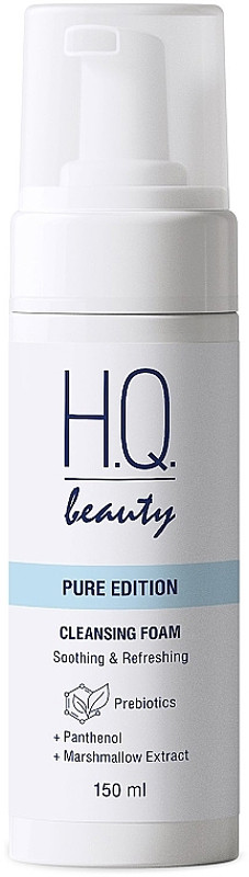 Пенка для умывания Свежесть и Успокоение Pure Edition H.Q.Beauty, 150 мл