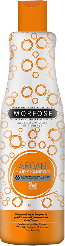 Шампунь с аргановым маслом Morfose, 500 мл