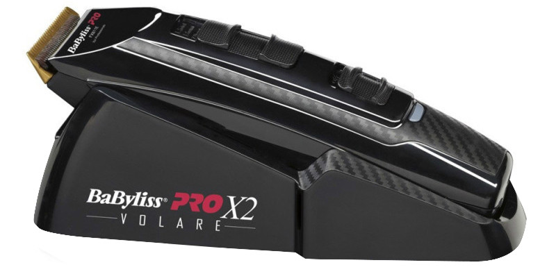 Машинка для стрижки FERRARI X2 черная Babyliss  Фото 2 
