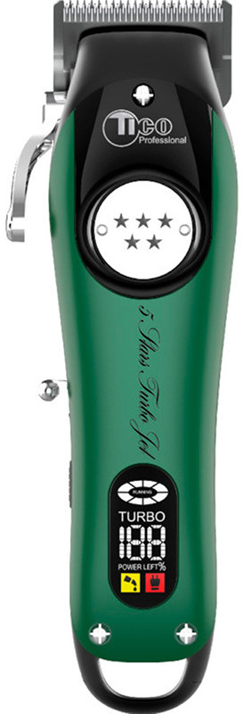 Машинка для стрижки Elegance Turbo Jet Olive TICO