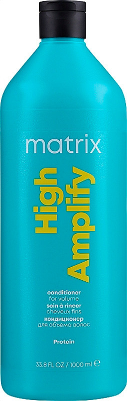 Кондиционер с протеинами и без силиконов High Amplify 1000 мл. Matrix