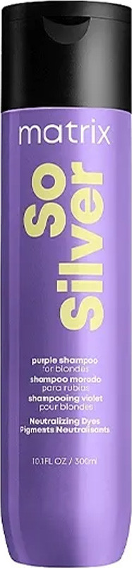 Шампунь проти жовтизни волосся So Silver Color Obsessed Matrix, 300 мл