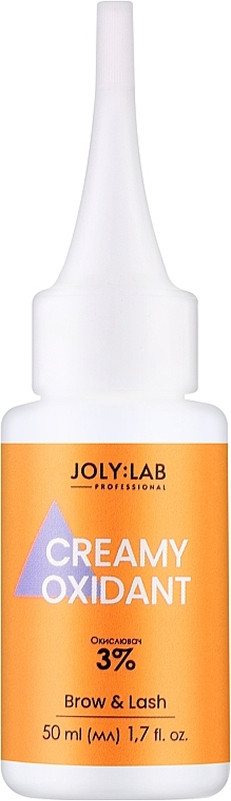 Окислювач 3% Creamy Oxidant Joly:Lab, 50 мл
