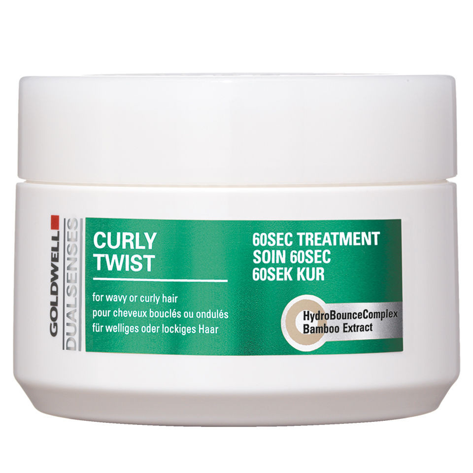 Маска DSN Curly Twist 60 сек. для вьющихся волос 50 мл Goldwell*