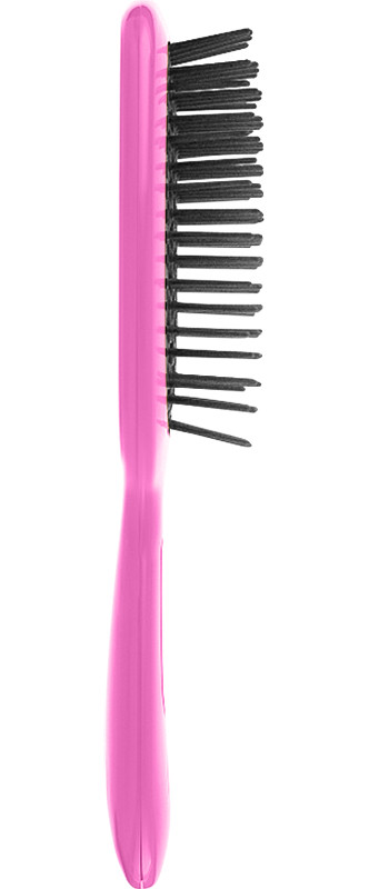 Щітка SUPERBRUSH рожева із чорним Janeke  Фото 2 