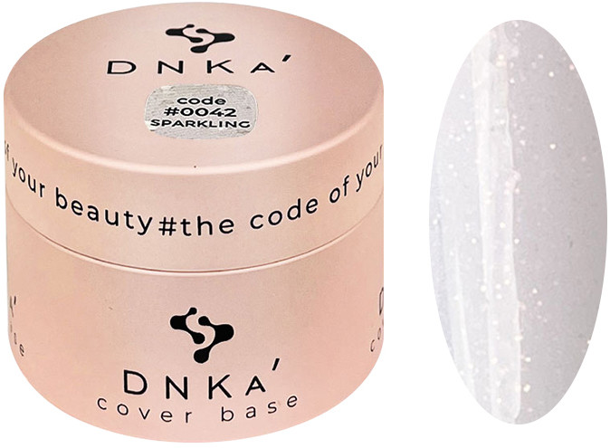 База для ногтей DNKa Cover Base, №0042 30 мл