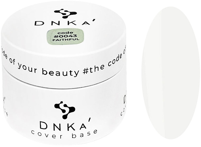 База для ногтей DNKa Cover Base, №0043 30 мл