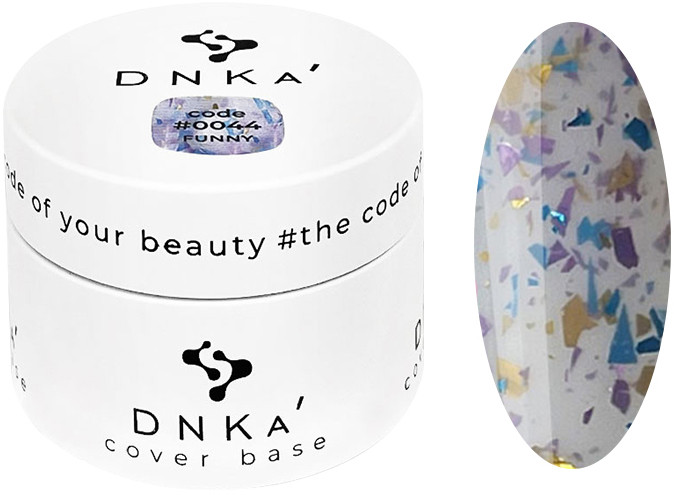 База для ногтей DNKa Cover Base, №0044 30 мл