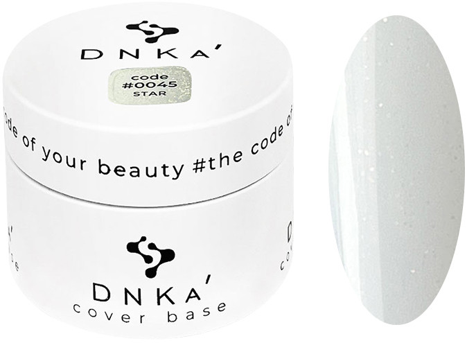 База для ногтей DNKa Cover Base, №0045 30 мл