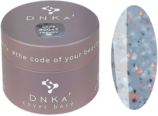 База для ногтей DNKa Cover Base, №0047 30 мл