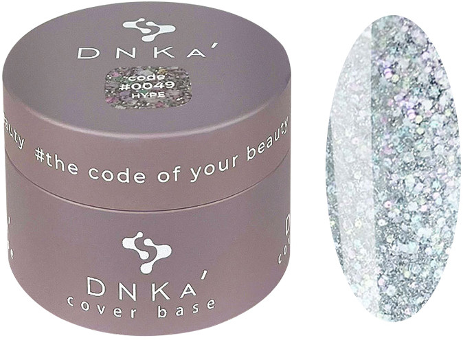 База для ногтей DNKa Cover Base, №0049 30 мл