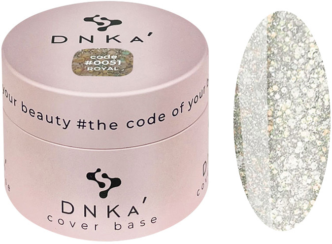База для нігтів DNKa Cover Base, №0051 30 мл